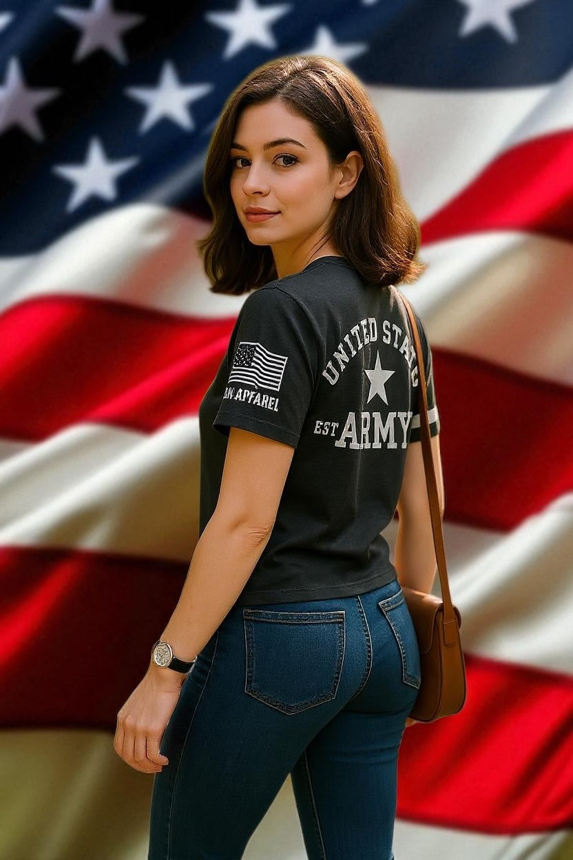 U.S. Army Football Jersey Black