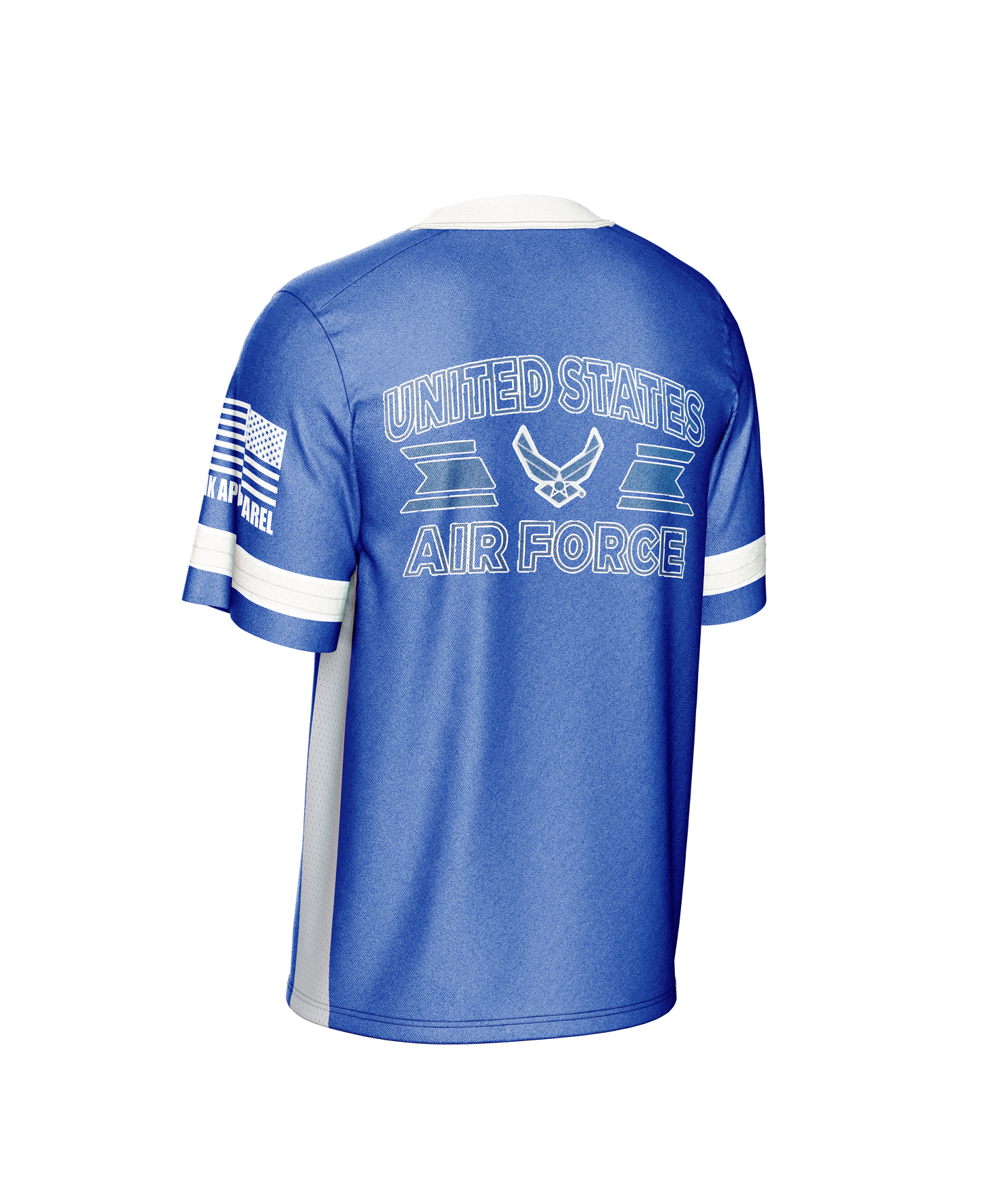 U.S. Air Force Football Jersey Blue