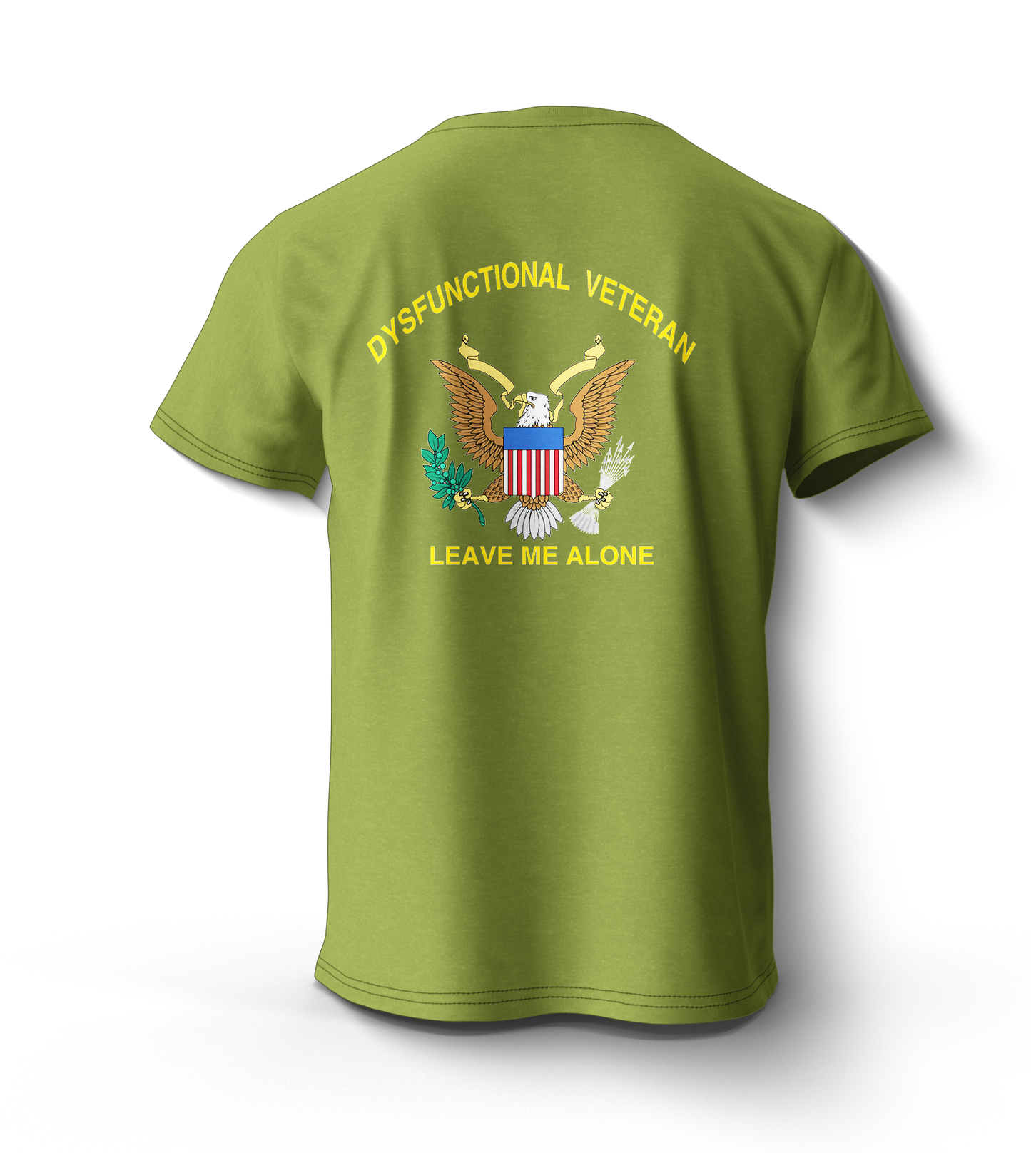 DYSFUNCTIONAL VETERAN-LEAVE ME ALONE