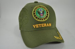 ARMY SHIELD VETERAN