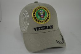 ARMY SHIELD VETERAN