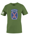 10th MOUNTAIN DIV T SHIRT