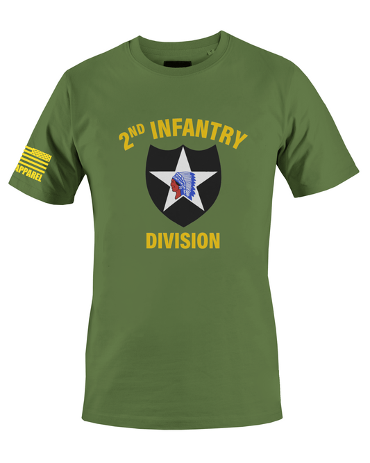 2nd INFINITRY DIV T SHIRT