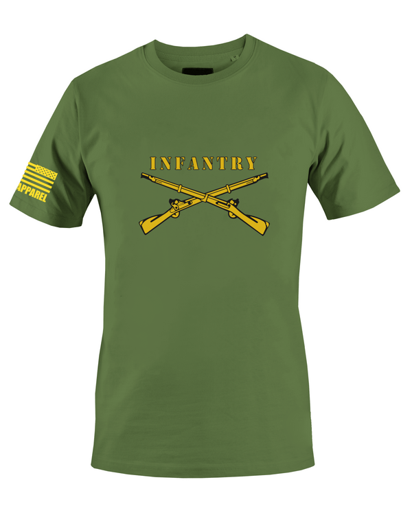 INFANTRY DIV T SHIRT