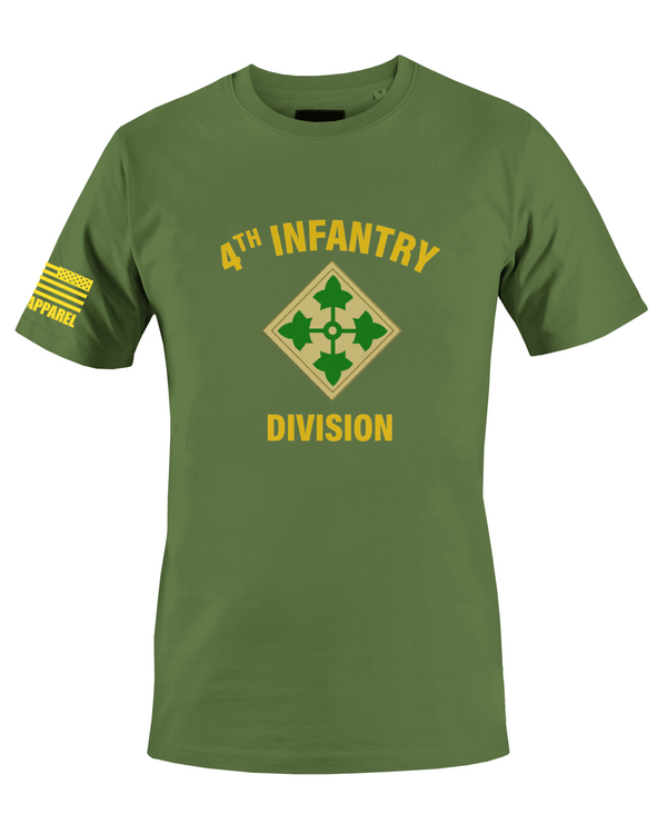 4th INFINTRY DIV T SHIRT