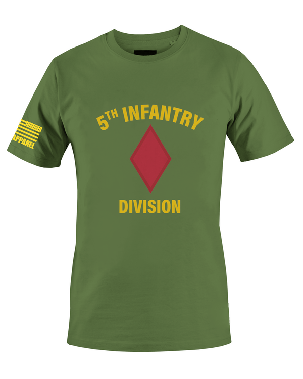 5th INFINITRY DIV T SHIRT