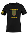 1st INFINTRY DIV T SHIRT