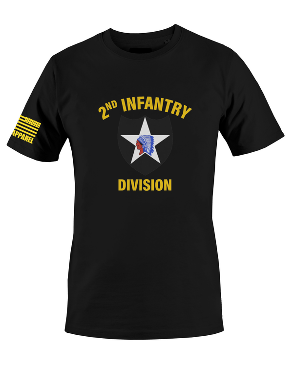 2nd INFINITRY DIV T SHIRT