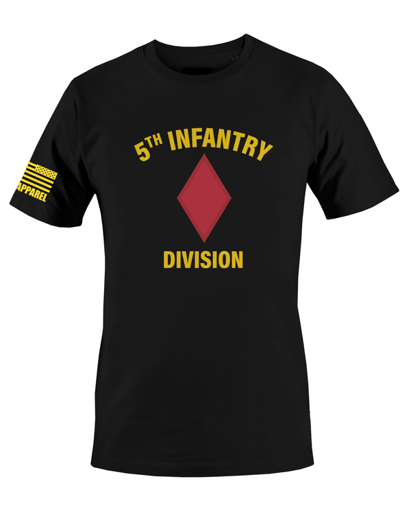 5th INFINITRY DIV T SHIRT
