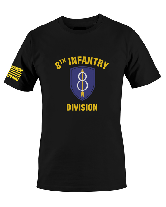 8th INFINTRY DIV T SHIRT