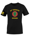 24th INFINITRY DIV T SHIRT