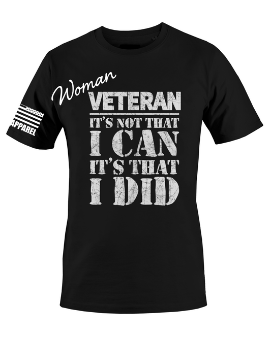 TRU WOMAN VETERAN