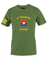 9th INFINITRY DIV T SHIRT