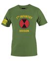 7th INFINTRY DIV T SHIRT