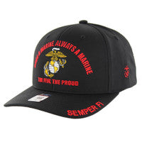 Once a Marine always a Marine