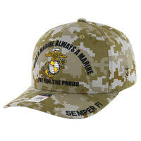 Once a Marine always a Marine