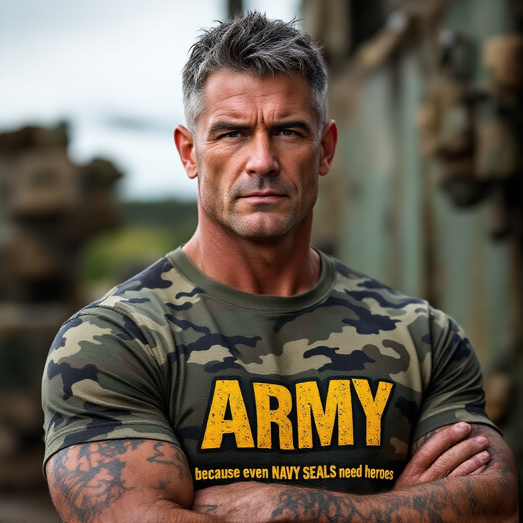Go Army Because Even Navy Seals Need Heroes