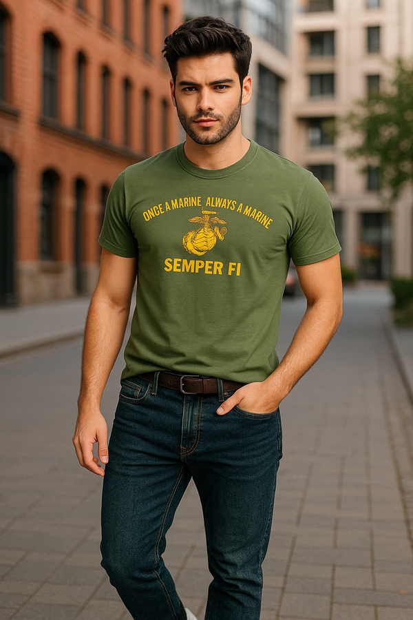Once a Marine.... Always a Marine