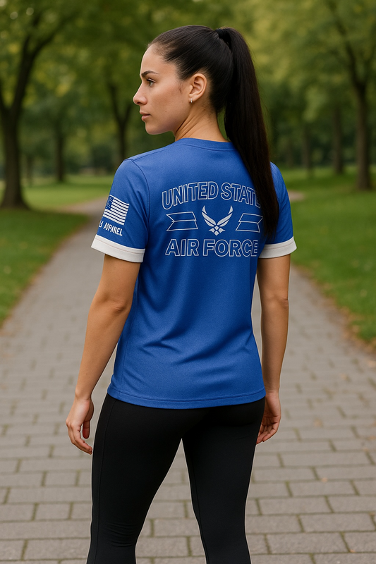 U.S. Air Force Football Jersey Blue