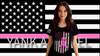 Thin Pink Line Cancer Awareness Tee