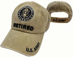 Army Retired Wash