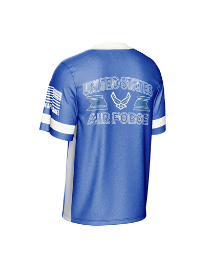 U.S. Air Force Football Jersey Blue