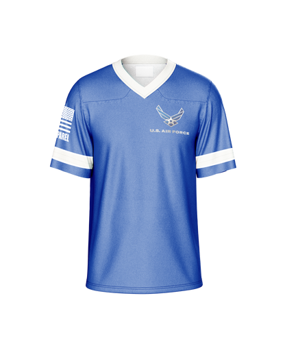 U.S. Air Force Football Jersey Blue