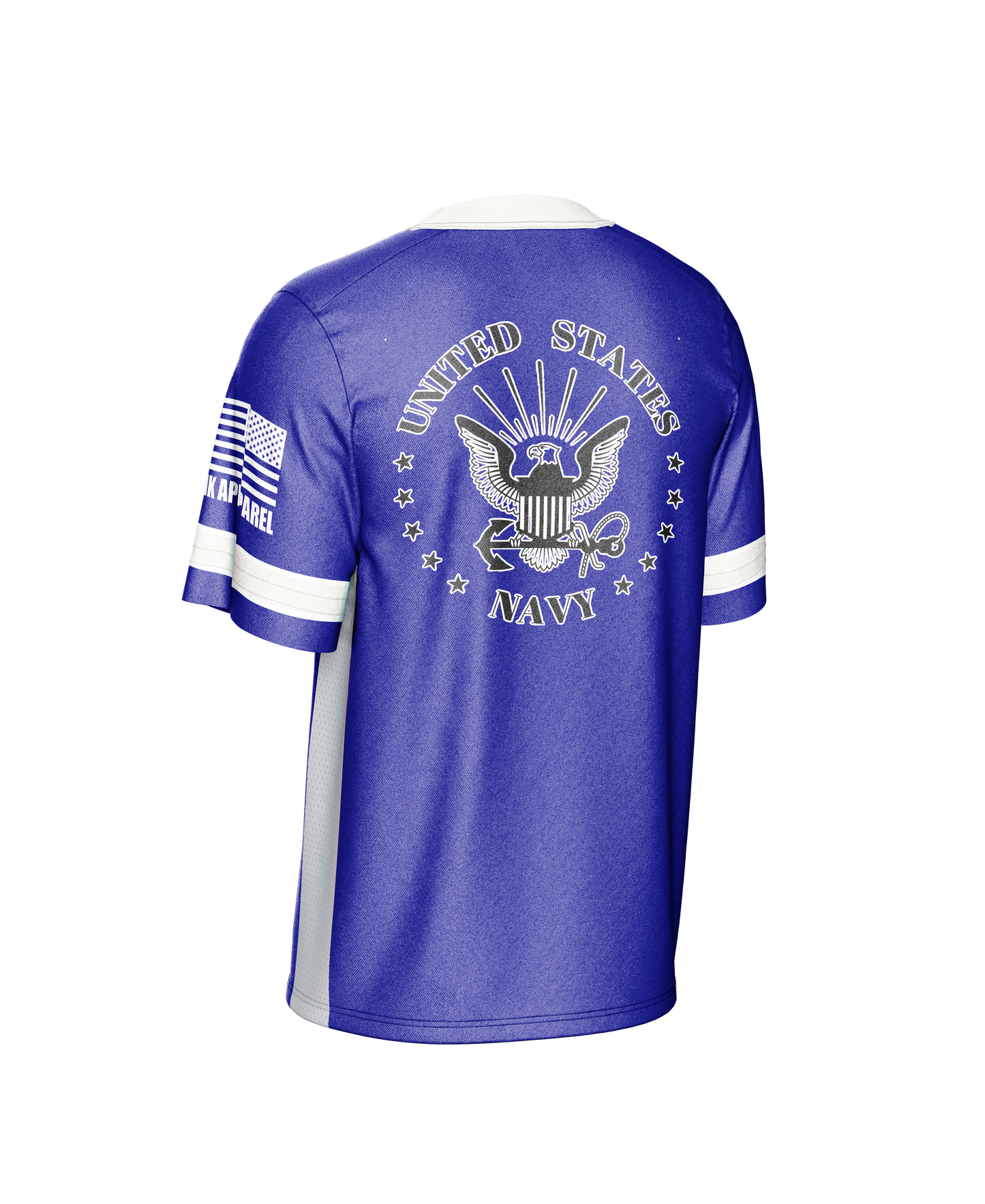 U.S. Navy Football Jersey Blue