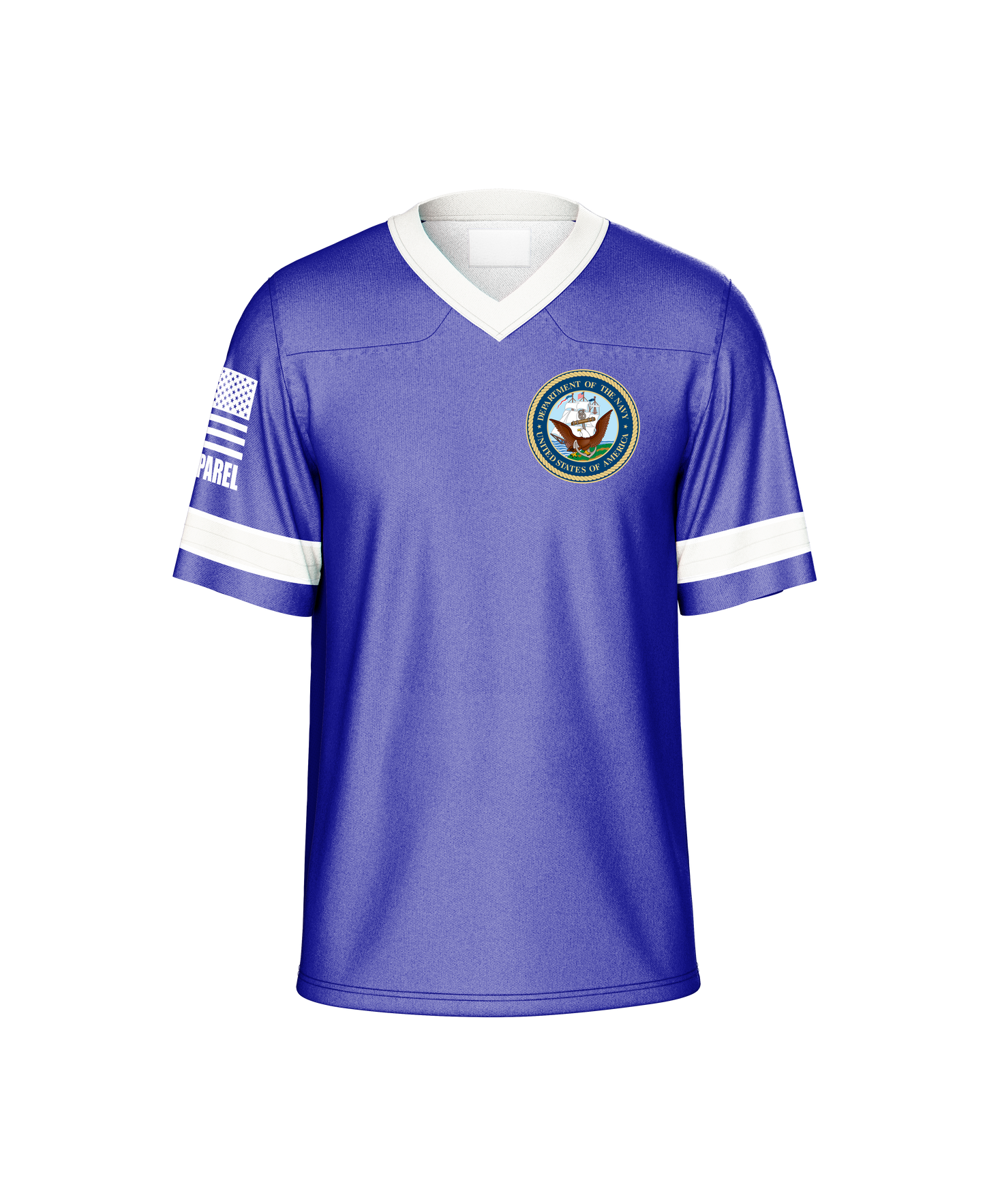U.S. Navy Football Jersey Blue