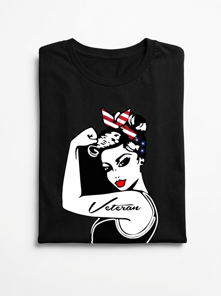 Rosie shirt, black, folded