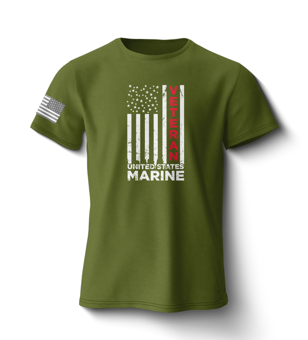 MARINE VETERAN/ MARINE WOMAN VETERAN