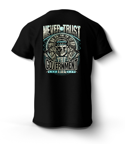 NEVER TRUST THE GOVERMENT