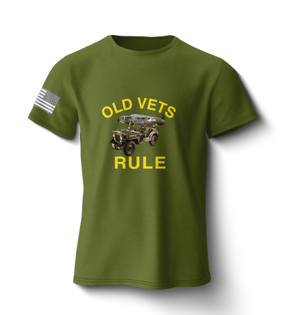 OLD VETS RULE