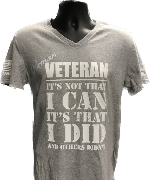 TRU WOMAN VETERAN