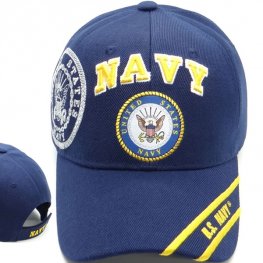 NAVY SHIELD HAT
