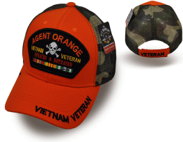 AGENT ORANGE TRUCKER MESH