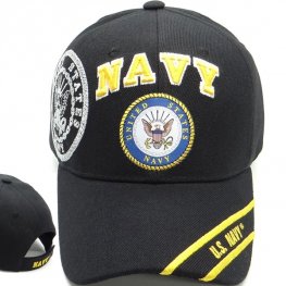 NAVY SHIELD HAT