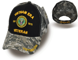 VIETNAM ERA TRUCKER MESH