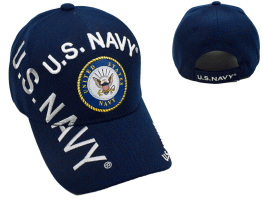 NAVY HAT