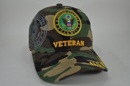 ARMY SHIELD VETERAN